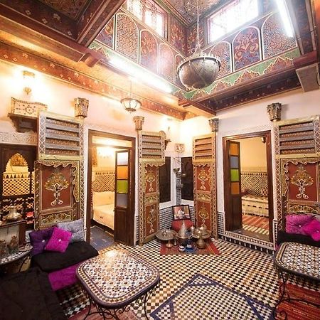 Dar Chourouk Hotell Fès Exteriör bild