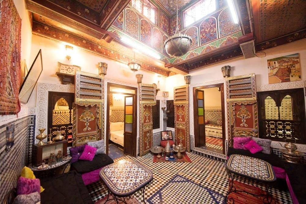 Dar Chourouk Hotell Fès Exteriör bild