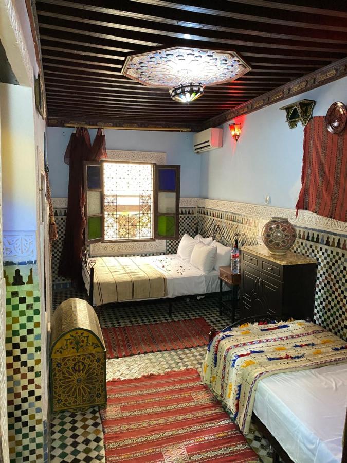 Dar Chourouk Hotell Fès Exteriör bild