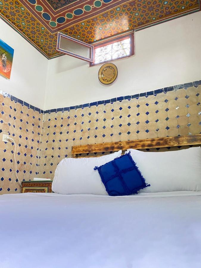 Dar Chourouk Hotell Fès Exteriör bild