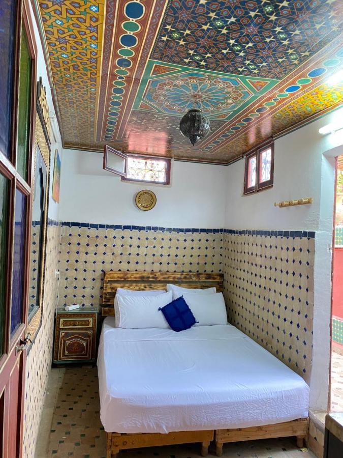 Dar Chourouk Hotell Fès Exteriör bild