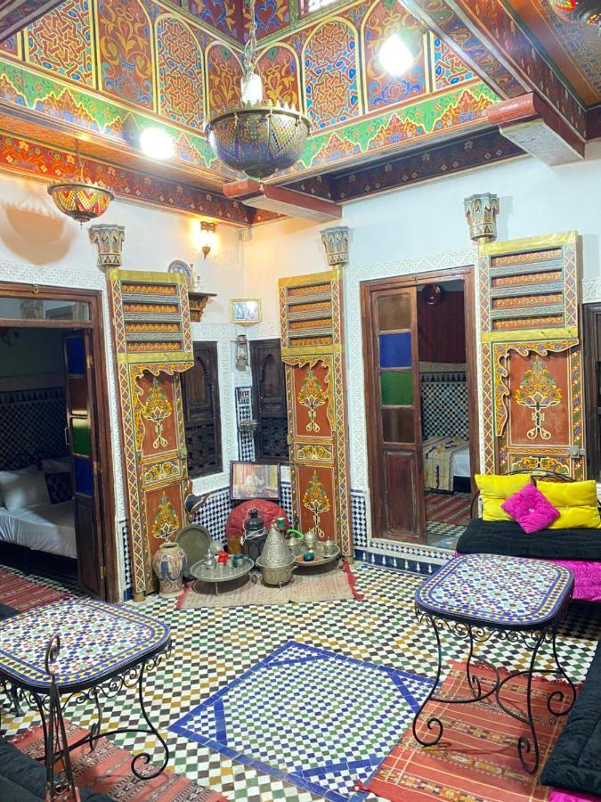 Dar Chourouk Hotell Fès Exteriör bild