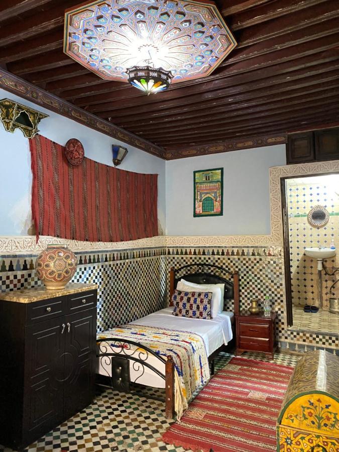 Dar Chourouk Hotell Fès Exteriör bild