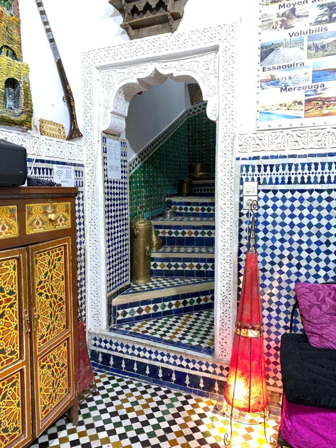 Dar Chourouk Hotell Fès Exteriör bild