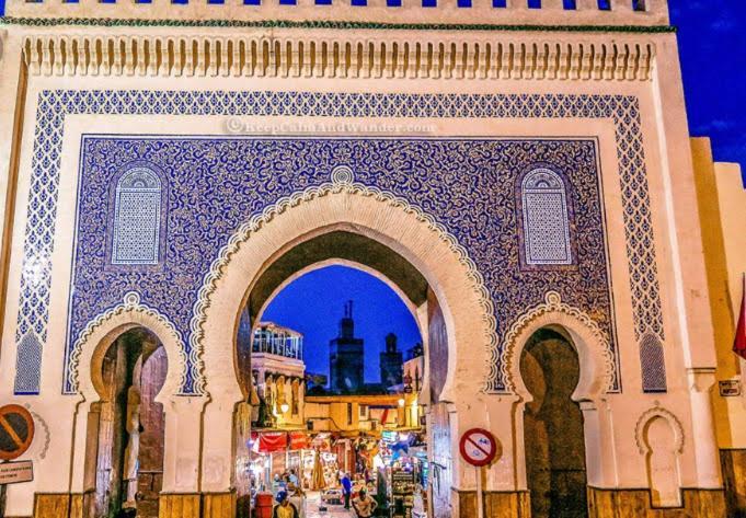 Dar Chourouk Hotell Fès Exteriör bild