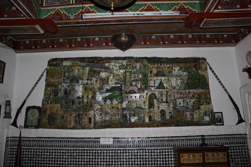 Dar Chourouk Hotell Fès Exteriör bild