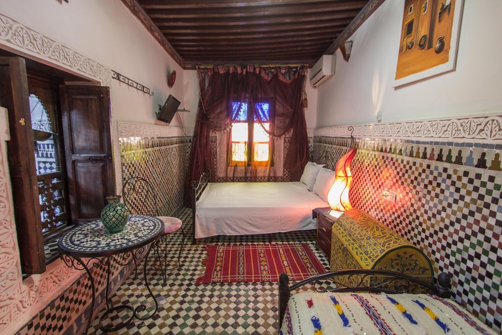 Dar Chourouk Hotell Fès Exteriör bild