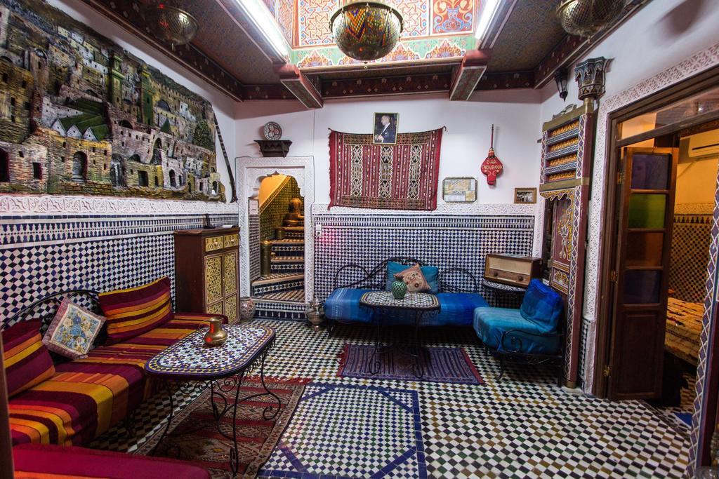 Dar Chourouk Hotell Fès Exteriör bild