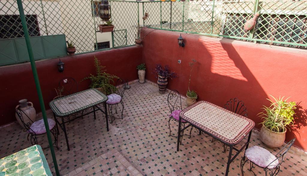 Dar Chourouk Hotell Fès Exteriör bild