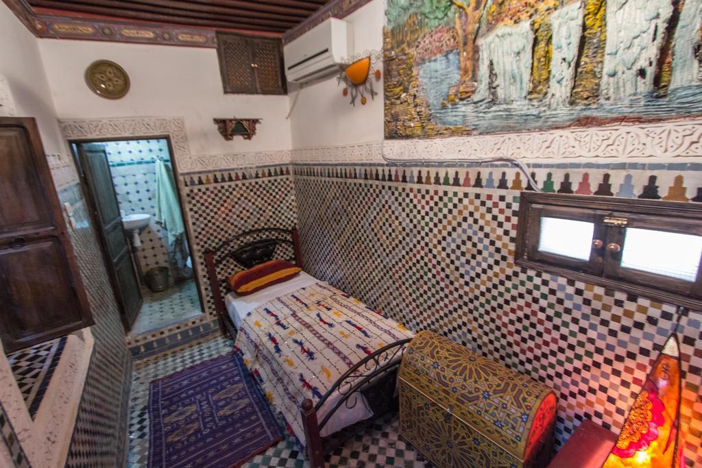 Dar Chourouk Hotell Fès Rum bild