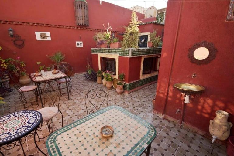 Dar Chourouk Hotell Fès Exteriör bild
