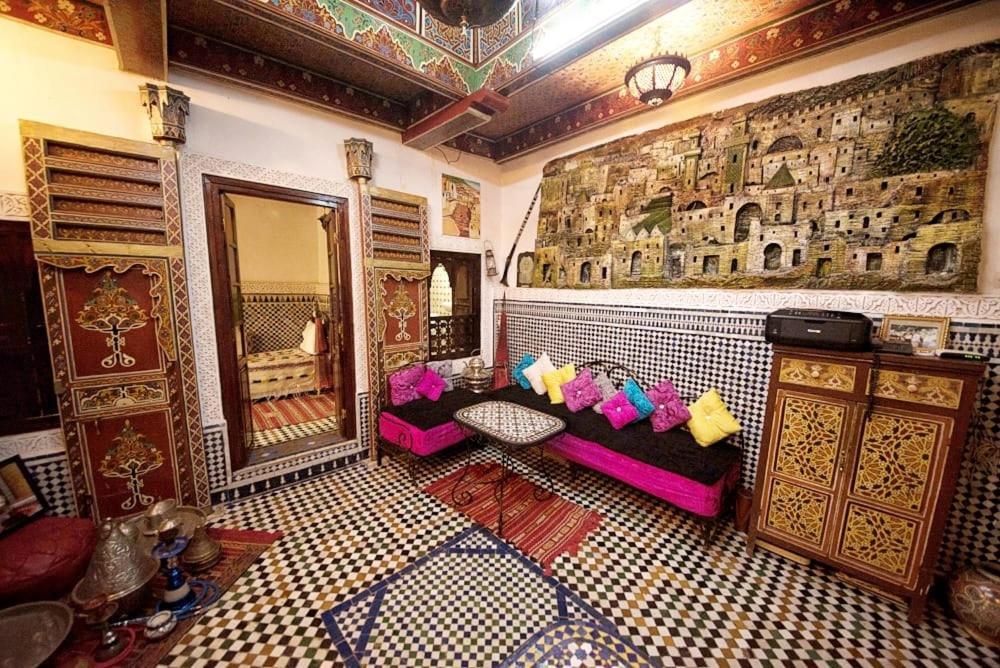 Dar Chourouk Hotell Fès Exteriör bild