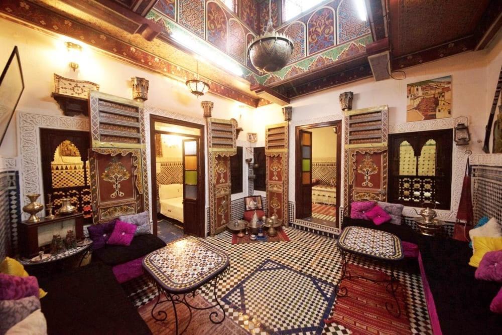 Dar Chourouk Hotell Fès Exteriör bild