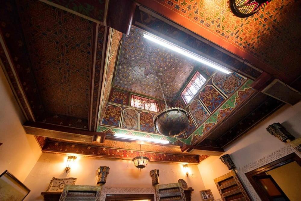 Dar Chourouk Hotell Fès Exteriör bild