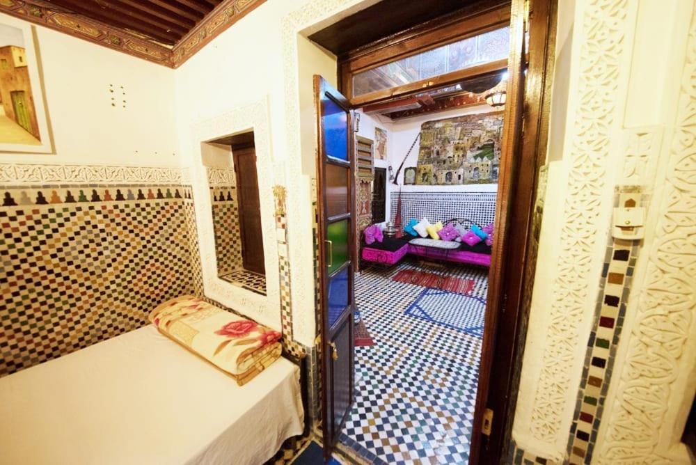 Dar Chourouk Hotell Fès Exteriör bild