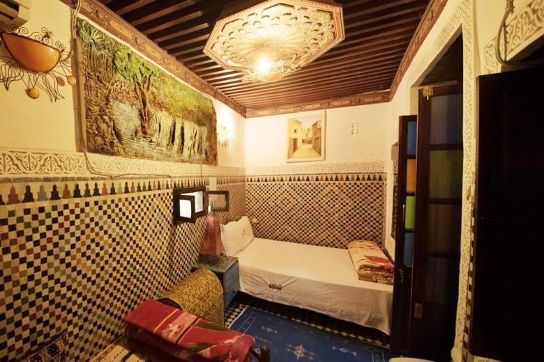 Dar Chourouk Hotell Fès Exteriör bild